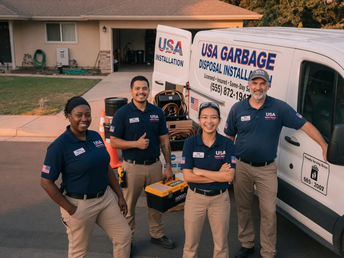 Garbage Disposal Replacement company in Sherman, CT